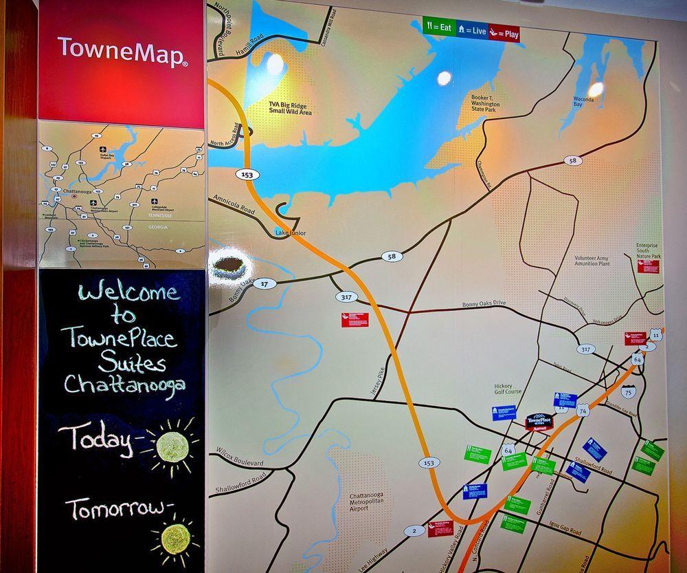 Towneplace Suites By Marriott Chattanooga Near Hamilton Place Екстериор снимка