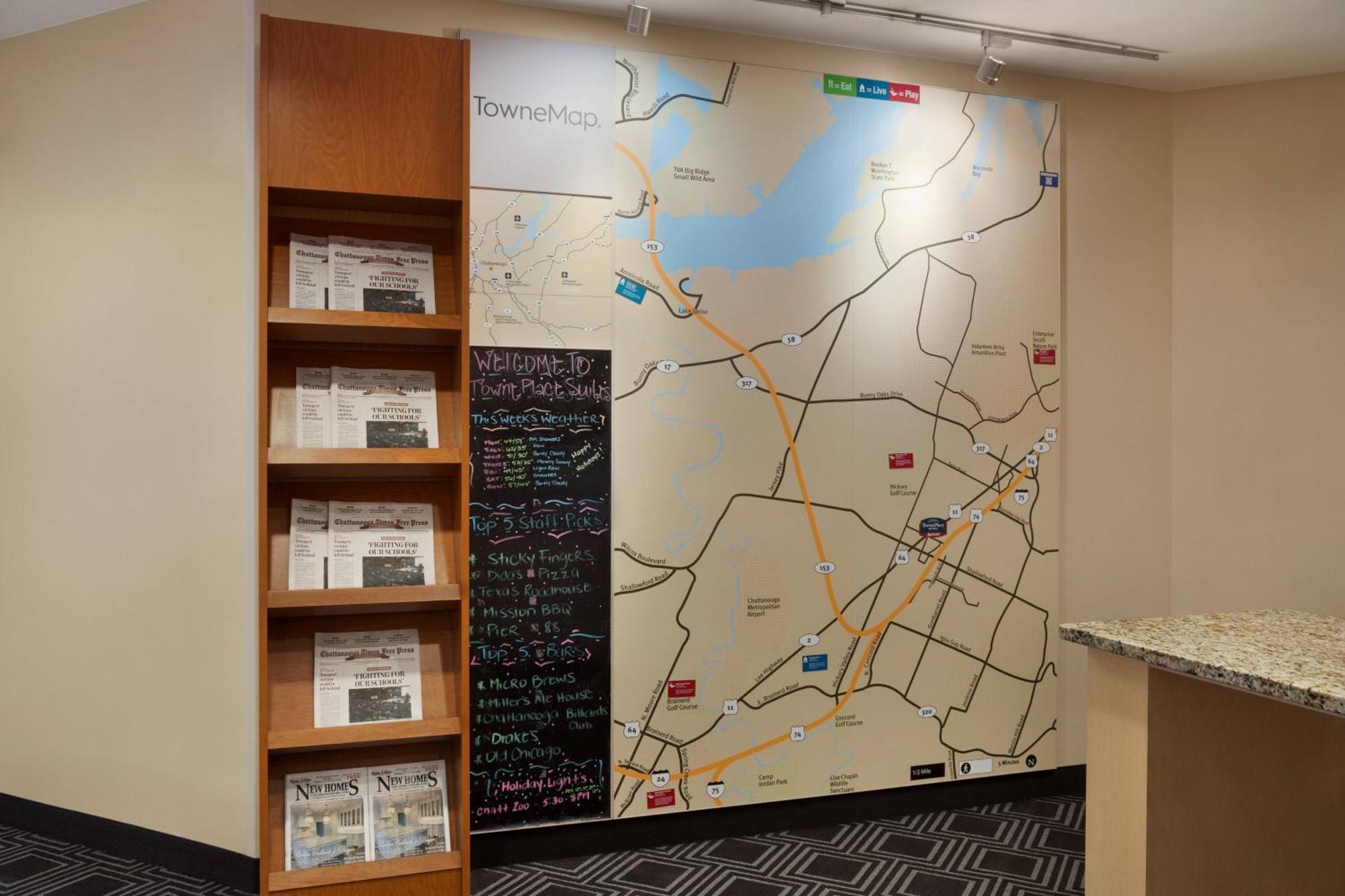 Towneplace Suites By Marriott Chattanooga Near Hamilton Place Екстериор снимка