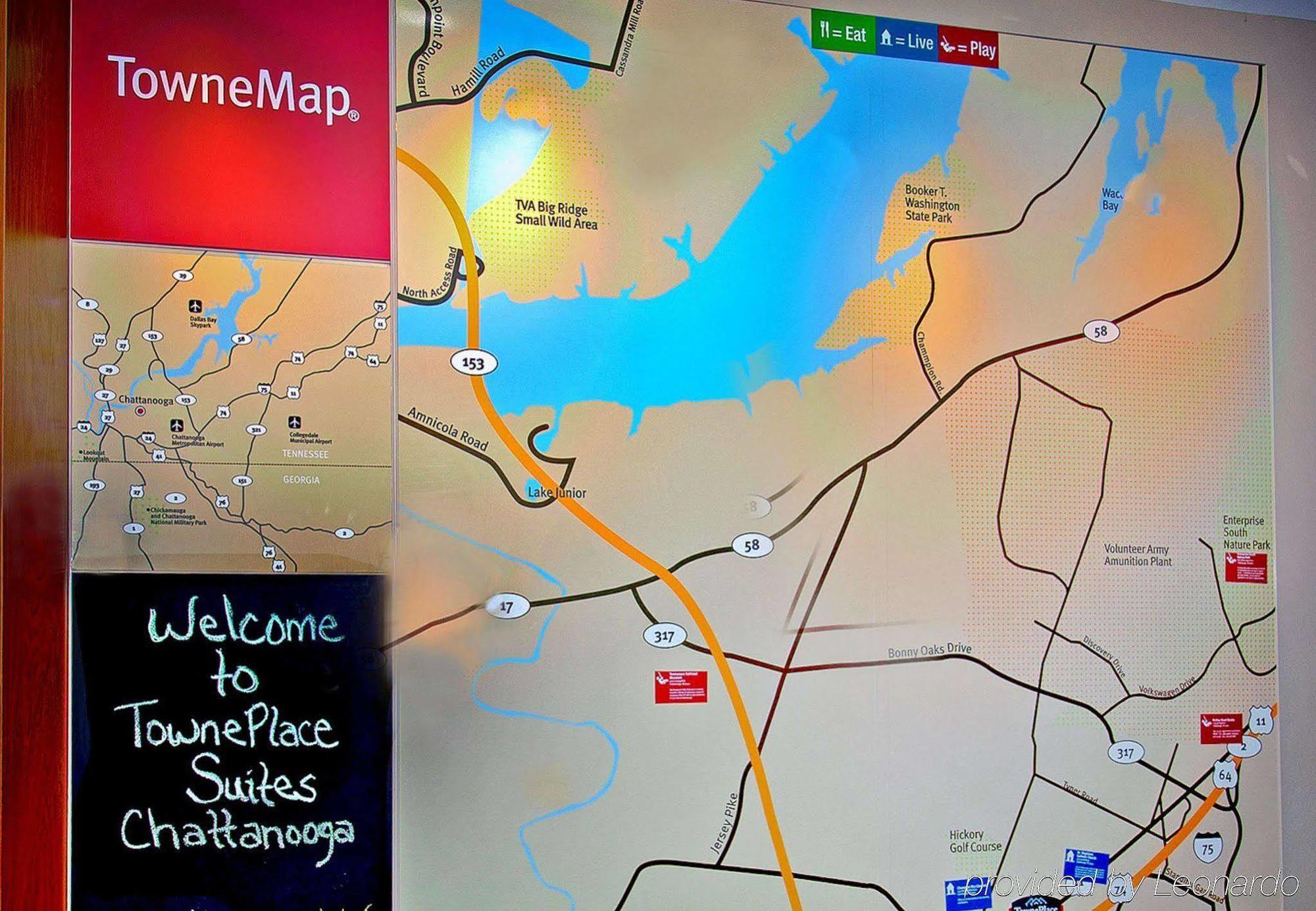 Towneplace Suites By Marriott Chattanooga Near Hamilton Place Екстериор снимка